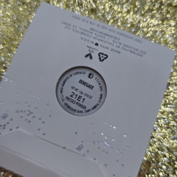 Colourpop Renegade Pressed Glitter - Picture 4 of 4